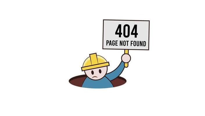 Not found icon